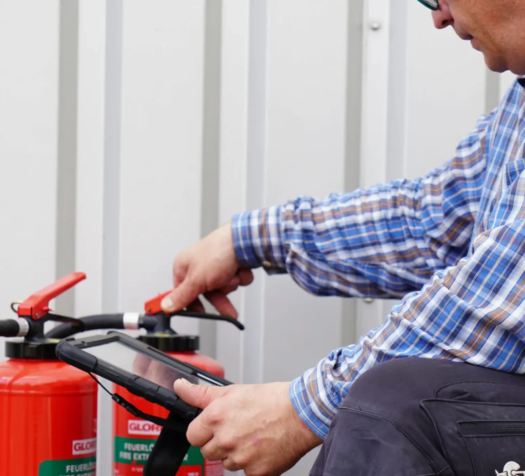 feuerlöscher wartung saarland